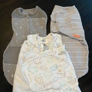 Swaddle bundle - size small